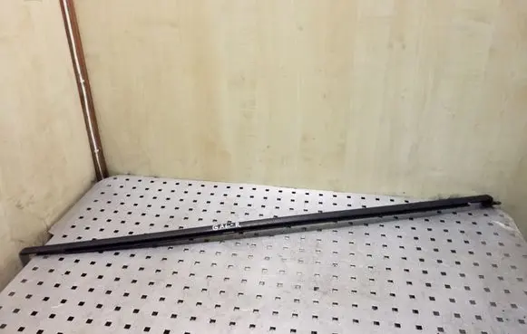 Peugeot 508 Rear door glass trim molding