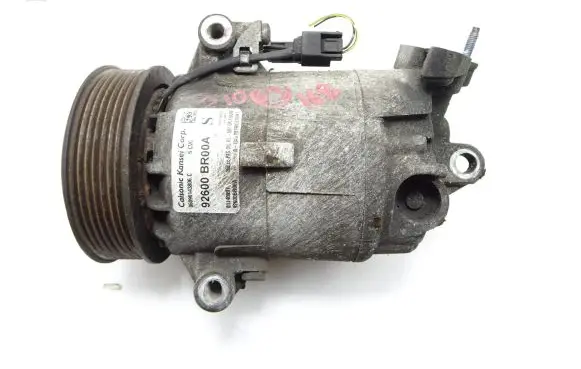 Nissan Qashqai Air conditioning (A/C) compressor (pump) 92600BR00 92600BR00A 11140997