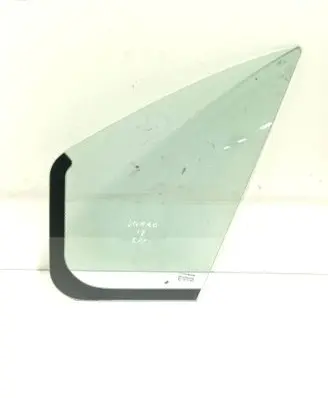Front triangle window/glass