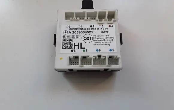 Mercedes-Benz C W205 Door control unit/module A2059004521