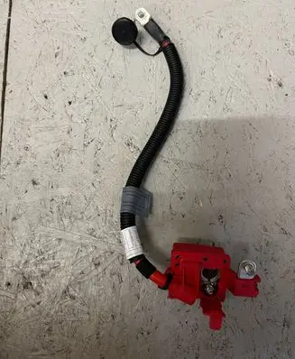 BMW X6 E71 Positive cable (battery) 9217003 523191660 9217004