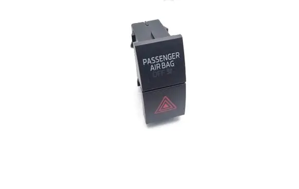 Skoda Rapid (NH) Hazard light switch 5JA953507B