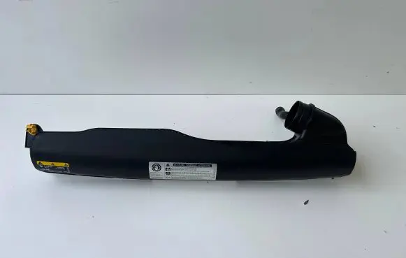 Volkswagen Polo VI Intercooler air guide/duct channel 2Q0129509