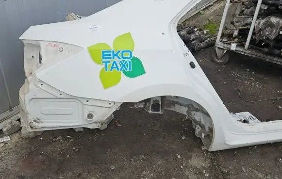 Toyota Corolla E160 E170 Rear quarter panel IMPRK1398795