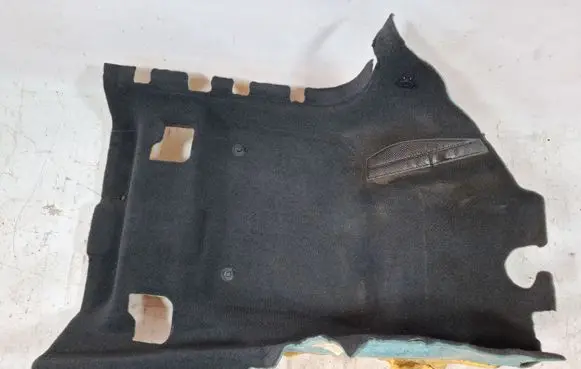 Volvo S40 Front floor carpet liner 39893881