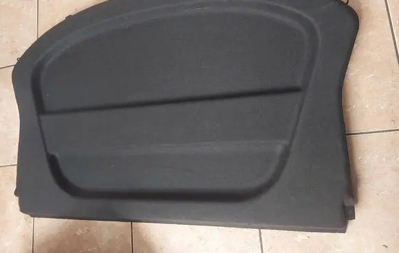 Renault Megane III Parcel shelf load cover 