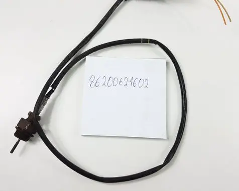 Renault Megane II Exhaust gas temperature sensor 86200621602