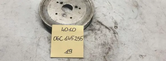 Audi A6 S6 C6 4F Power steering pump pulley 06C145255