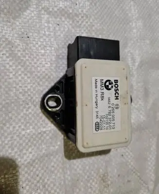 BMW 3 E90 E91 ESP acceleration yaw rate sensor 6782372