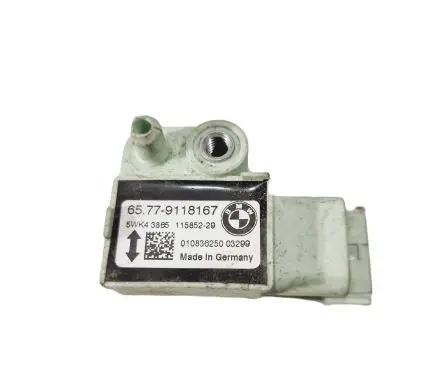 BMW 5 E60 E61 Airbag deployment crash/impact sensor 9118167 11585229 5WK43865