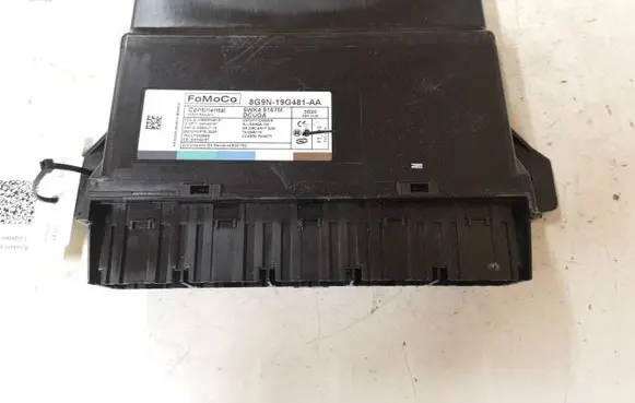 Jaguar XF Keyless (KESSY) go control unit/module 8G9N19G481AA 5WK49167M