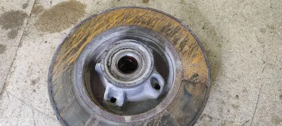 Citroen C4 I Picasso Rear brake disc