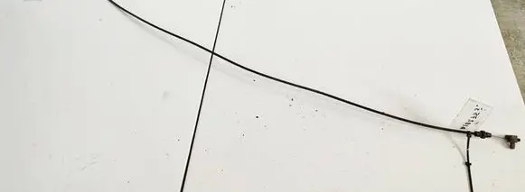 Front door cable line