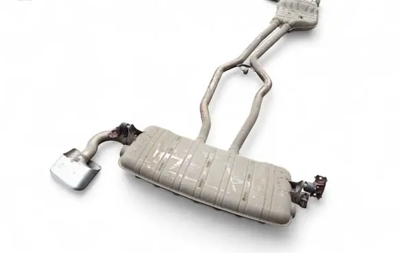 Porsche Cayenne (92A) Muffler/silencer 7L6253211C 7L6118C