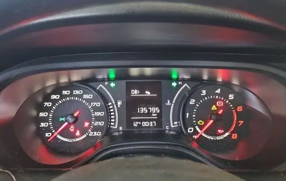 Fiat Tipo Speedometer (instrument cluster) A2C13961600 IMPRK1536621