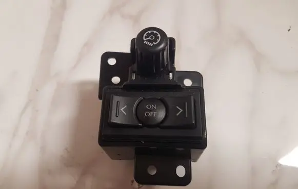 Panel lighting control switch
