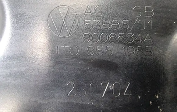 Volkswagen Touran I Auxiliary pre-heater (Webasto) 1K0815065R