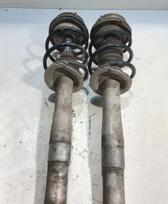BMW 5 E60 E61 Front shock absorber with coil spring 310466 36C87A 824904001961