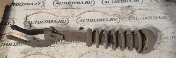 BMW X5 E70 Front shock absorber with coil spring