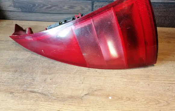 Citroen C3 Rear/tail lights