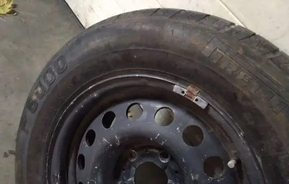 BMW 5 E39 R15 steel rim 22560R15