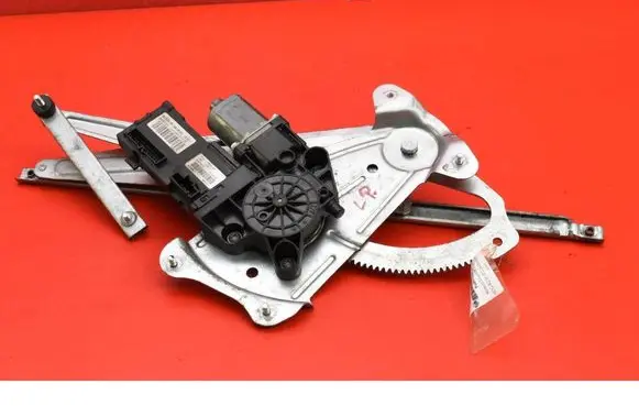 Renault Megane III Front door window regulator with motor 807315510R