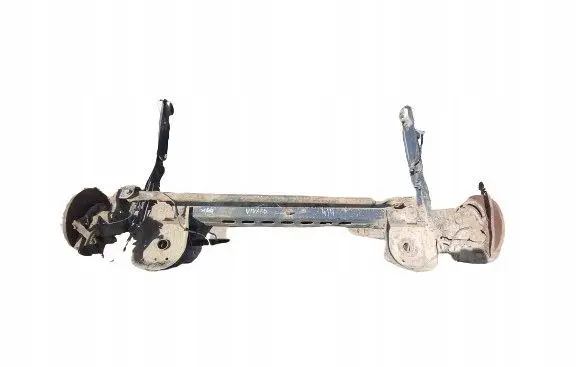 Rear axle beam