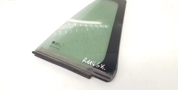 Opel Vectra C Rear vent window glass 43R007954