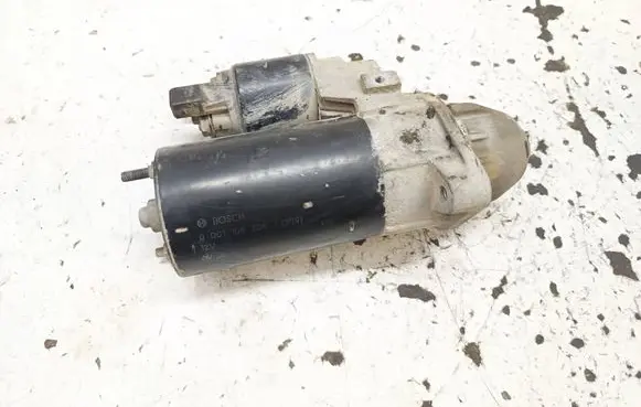 BMW 6 E63 E64 Starter motor