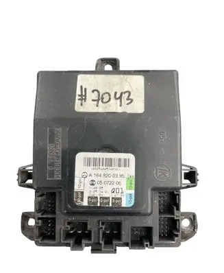 Mercedes-Benz ML W164 Door control unit/module A1648200385