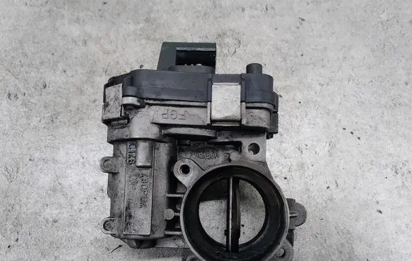 Throttle body valve