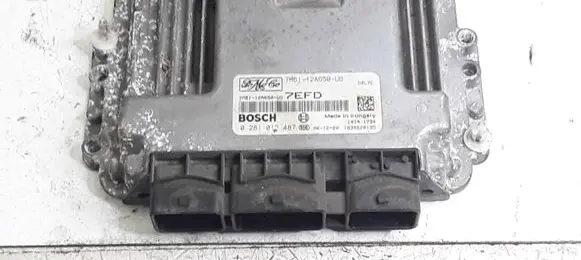 Ford Focus Engine control unit/module 7M5112A650UD 0281012487