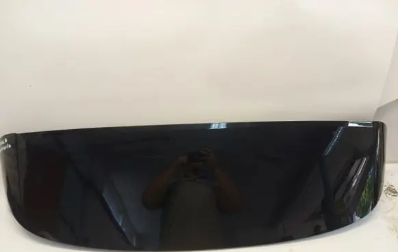 Tailgate/trunk spoiler