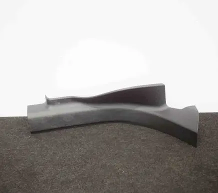 Rear sill trim cover
