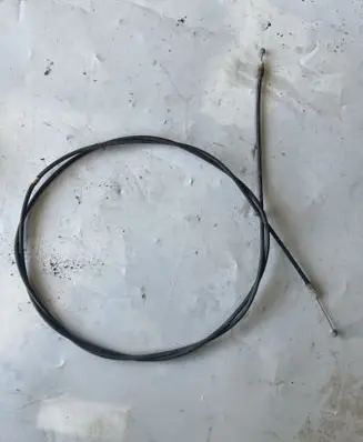 Mitsubishi Pajero Engine bonnet/hood lock release cable 