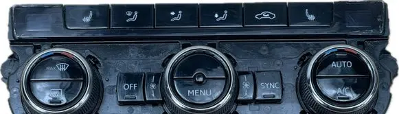 Skoda Karoq Climate control unit 565907044CL