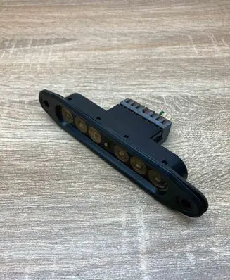 Citroen Evasion Front door sensor 15556400 15556401