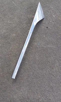 Hyundai Santa Fe Front bumper splitter molding 863542W000
