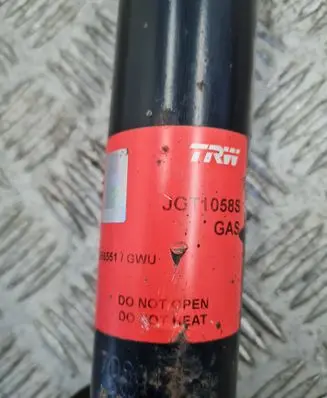 Rear shock absorber/damper