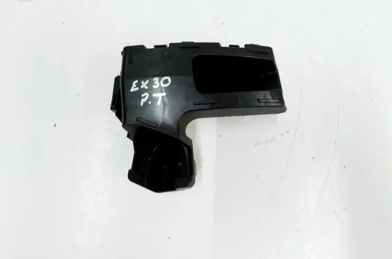 Rear bumper mounting bracket