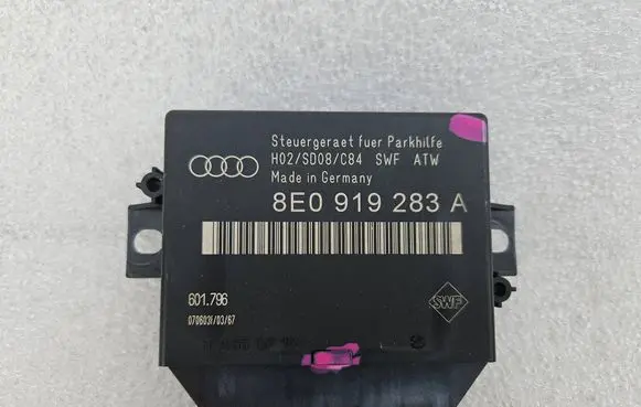 Audi A4 S4 B6 8E 8H Parking PDC control unit/module 8E0919283A