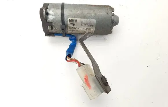 Seat adjustment motor