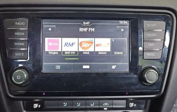 Skoda Octavia Mk3 (5E) Screen/display/small screen 5E0919605H IMPRK1580086
