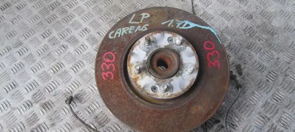 KIA Carens III Front wheel hub spindle knuckle