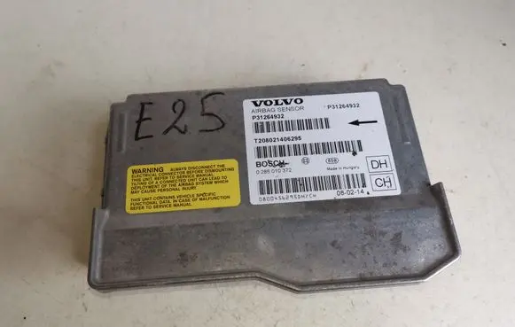 Volvo V70 Airbag control unit/module 0285010372 31264932