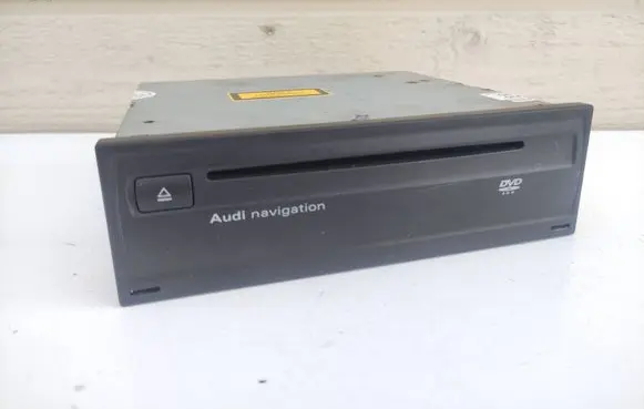 Navigation unit CD/DVD player