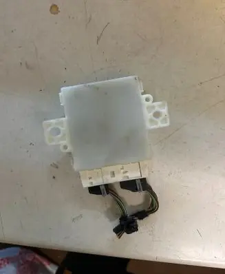 Mercedes-Benz CLC CL203 Parking PDC control unit/module A2035455832 0263004249