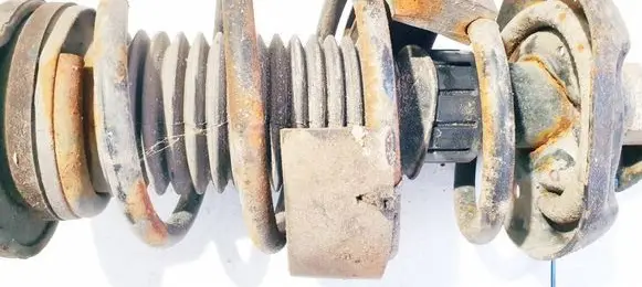 Fiat Doblo Front coil spring