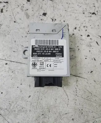 BMW X3 E83 Immobilizer control unit/module 60837715 613569419869 613569419859