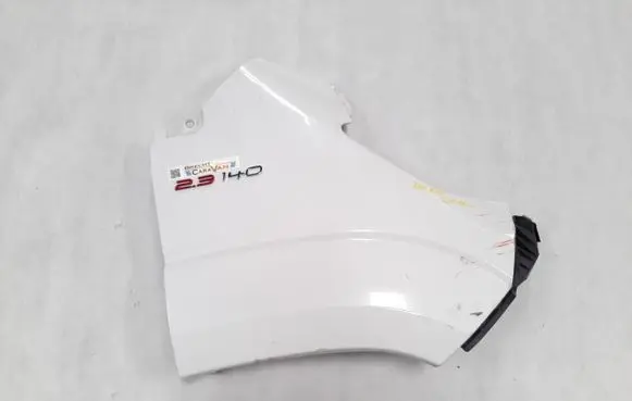 Fiat Ducato Fender end trim 